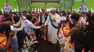 Di Kotim, Ribuan Simpatisan Relawan dan Tim Pemenangan Hadiri Deklarasi Dukungan ke Willy-Habib 