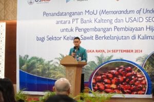 OJK Kalteng Sebut Dampak Perubahan Iklim Berpotensi Mempengaruhi Sektor Ekonomi 