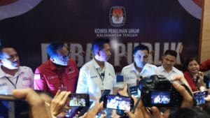 Debat Perdana Berjalan Sukses, Pasangan Koyem-SHD Sampaikan Apresiasi ke Penyelenggara dan Masyarakat Kalteng