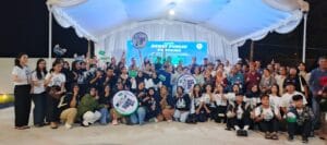 Berikan Dukungan ke Willy-Habib, Ratusan Masyarakat Antusias Hadiri Nonton Bareng Debat Perdana 