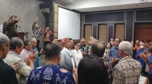 Ratusan Pendeta Interdenominasi Gereja Doakan Willy-Habib Menang di Pilgub Kalteng 2024