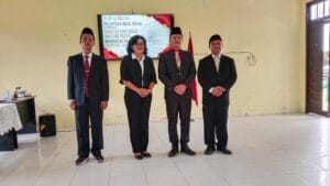 Optimalisasi Layanan, Dekan FISIP UPR Lantik Wadek Definitif