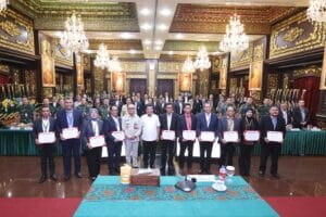 Rektor UPR Hadiri Pelatihan  Executive Course On Geopolitics, Geostrategy, Geoeconomics And Statecraft