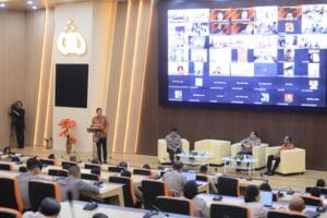 Capital Market Goes To Office, OJK Berikan Edukasi dan Literasi Pasar Modal di Kalangan POLRI