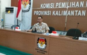 KPU Kalteng Pastikan Debat Perdana Pilgub Dilaksanakan Senin Ini