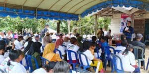 Akomodir Aspirasi Warga Desa Fajar Harapan, Willy-Habib Akan Prioritaskan Program Peningkatan Jalan dan Penguatan Sinyal Internet Setiap Desa di Kalteng