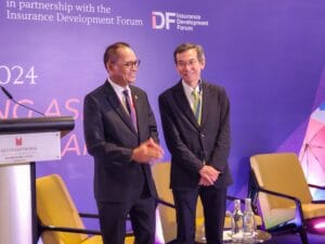 Hadapi Tantangan Perasuransian Di ASIA, OJK Resmi Tergabung Dalam Global Asia Insurance Partnership