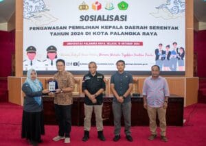 Bawaslu Kota dan Gakkumdu Sosialisasikan Partisipasi Pengawasan Pilkada ke Mahasiswa UPR