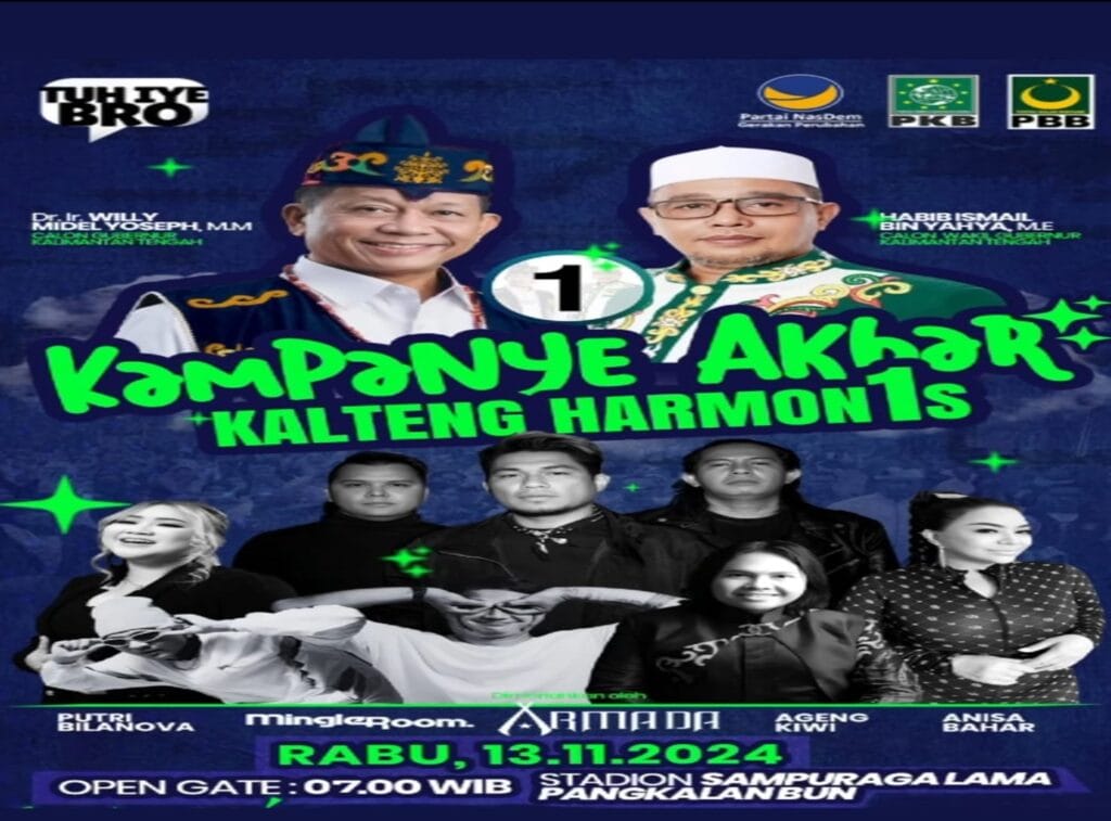 ARMADA dan Annisa Bahar Siap Hibur Warga Pangkalan Bun