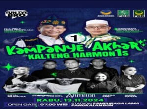 ARMADA dan Annisa Bahar Siap Hibur Warga Pangkalan Bun