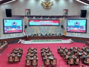Unsur Pimpinan Diusulkan dalam Rapat Paripurna DPRD Kalteng 