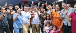 Warga Desa Bawan Siap Menangkan Willy-Habib di Pilgub Kalteng 2024