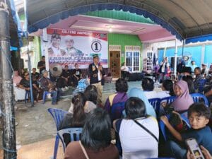 Tanggapi Aspirasi Penambang Tradisional, Willy-Habib Komitmen Akan Perjuangkan Wilayah Pertambangan Rakyat