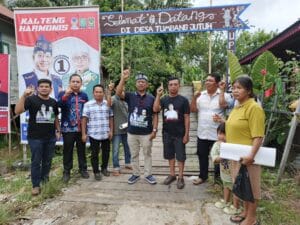 Buka Keterisolasian, Willy-Habib Akan Tingkatkan Kapasitas Jembatan Tingkes Nyaring Desa Tumbang Jutuh