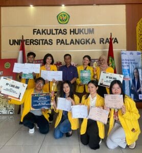 Mahasiswa Fakultas Hukum UPR Berhasil Meraih Penghargaan Best Paper dan Best Presentation di Conference ALSA Elexion 2024