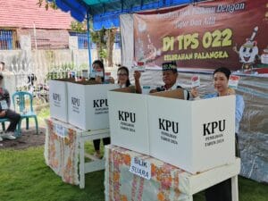 Sukseskan Pesta Demokrasi, Willy Yoseph Ajak Masyarakat Gunakan Hak Pilih