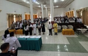 Siap Sambut Pilkada 2024, Anggota KPPS se-Kalteng Dilantik