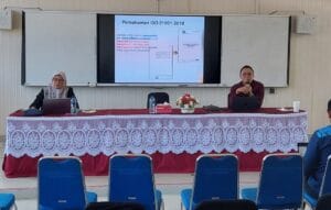 FISIP UPR Gelar Proses Sertifikasi ISO Jurusan Ilmu Administrasi Negara