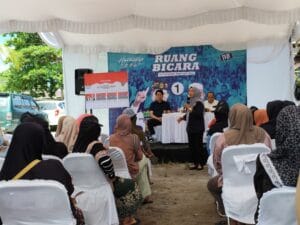 Fokus terhadap Pembangunan Infrastruktur dan Pendidikan, Tim Pemenangan Willy-Habib Kembali Menggelar Dialog Ruang Bicara