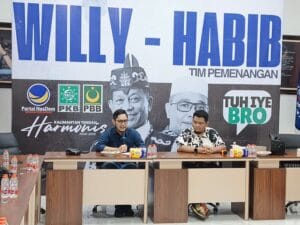 Kampanye Terbuka Willy-Habib Akan Digelar di Pangkalan Bun