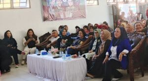 Bersatu Berikan Dukungan, Aty Djoedir: Pemilih Cerdas Pasti Pilih Willy-Habib