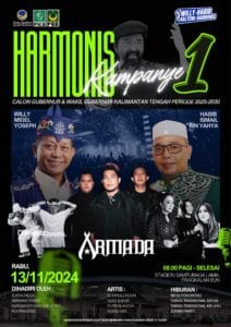 ARMADA Band Bakal Semarakan Kampanye Terbuka Willy-Habib di Pangkalan Bun