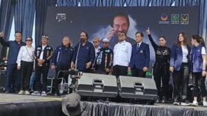 Inginkan Kalteng Lebih Maju, Surya Paloh Ajak Masyarakat Coblos Willy-Habib