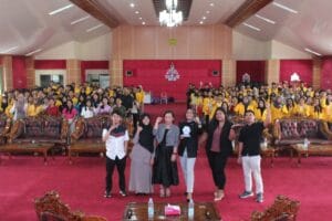 Tingkatkan Keterampilan Presentasi Mahasiswa, UPR Menggelar Workshop Public Speaking