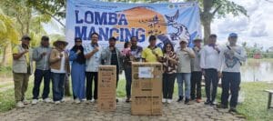 Membangun Atmosfer Akademik, Warga Civitas Akademika UPR Antusias Ikuti Lomba Memancing Bersama