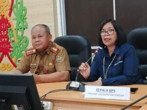 November 2024, Inflasi Tahunan Kalteng Sebesar 1,02 Persen dengan IHK 106,13