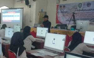 Halikinnor Pantau Pelaksanaan Seleksi PPPK Pemkab Kotim