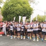 HUT OJK ke-13, Sebanyak 1.500 Peserta Antusias Ikuti Lomba Lari “Itah Hadari”