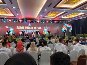 Debat Publik Ketiga Pilgub Kalteng 2024 Berlangsung Dinamis, Masyarakat Semakin Antusias Menentukan Pilihan