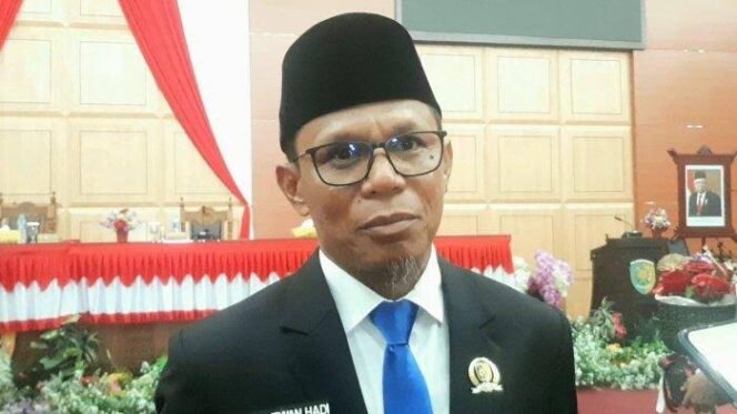 
					FOTO: Wakil Ketua II Komisi I DPRD Kota Palangkaraya, Syaufwan Hadi saat dikonfirmasi awak media.