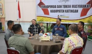 Sinergi Pemerintah dan Masyarakat Ditingkatkan untuk Stabilitas Katingan