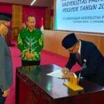 UPR Lantik Wakil Rektor Baru, Perkuat Langkah Menuju PTNBH dan Pembangunan Kalimantan Tengah