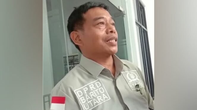 
					FOTO: Ketua Komisi III DPRD Kabupaten Barito Utara, H. Tajeri.