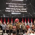 BEI Luncurkan Produk KBIA MSCI Hong Kong Listed Large Cap Index Futures