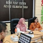 Perekonomian Kalteng Tumbuh 4,46 Persen di Tahun 2024, Sektor Pertanian dan Industri Pengolahan Mendominasi