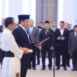 Thomas A.M. Djiwandono Resmi Menjabat Anggota Dewan Komisioner OJK Ex-Officio Kemenkeu