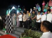Meriahkan Idulfitri 1446 H, Wali Kota Palangka Raya Hadiri Gema Pawai Takbir
