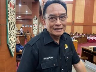 FOTO: Wakil Ketua I Komisi II DPRD Kota Palangkaraya, Hap Baperdu