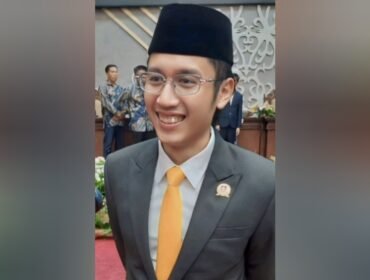 Anggota DPRD Kalteng, Okki Maulana.