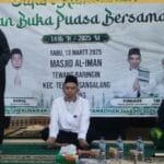 Wabup Katingan Safari Ramadan di Desa Tewang Baringin