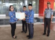 Bantu Kelancaran Mobilitas BPN dan BPS Katingan, Pemkab Serahkan Pinjam Pakai Aset Kendaraan