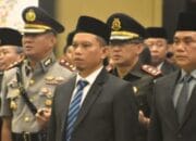 Hadiri Pelantikan Bupati dan Wabup Kabupaten Lamandau, Ini Harapan Wabup Katingan