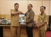 Bupati Katingan Terima Kunjungan BPJS Ketenagakerjaan