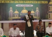 Hadiri Bukber Dengan Bank Kalteng, Bupati Katingan Ajak Masyarakat Dukung Program Pembangunan