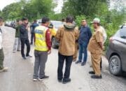 Tinjau Peningkatan Jalan Buntut Bali – Tumbang Samba, Saiful Pastikan Pengerjaan Berjalan Lancar