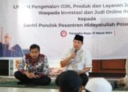 OJK Berharap Pesantren Jadi Motor Penggerak Inklusi Keuangan Syariah